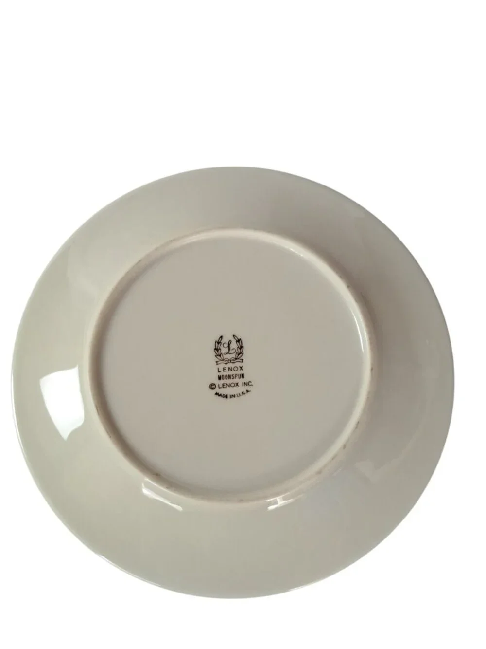 Lenox Moonspun Bread and Butter Plate 6 3/8